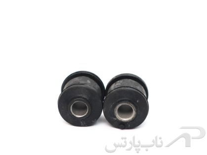 تصویر  بوش بالای پایه کمک فنر عقب (قرقره ای کوتاه) پژو 206 تیپ 3 (دو عددی) برند امیرنیا