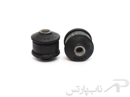 تصویر  بوش پایه کمک فنر عقب (قرقره ای) لاستیکی پراید صبا (دو عددی) برند امیرنیا