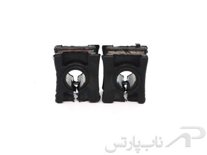 تصویر  لاستیک چاکدار ژله ای میل موجگیر بلند پژو پارس (دو عددی) برند امیرنیا