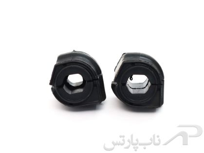 تصویر  لاستیک چاکدار میل موجگیر پژو 206 صندوقدار (دو عددی) برند امیرنیا