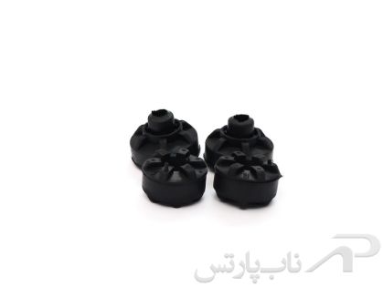 تصویر  ضربه گیر کمک فنر عقب پراید (دو عددی) برند امیرنیا