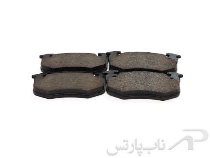 تصویر  لنت ترمز دیسکی عقب پژو 206 صندوقدار برند امکو IREMCO (آی آر آمکو)