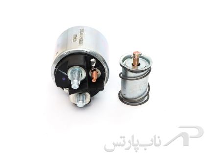 تصویر  اتوماتیک (سلونویید) استارت امکو سه پیچ دو ذغاله پژو 405 برند آی آر امکو IREMCO