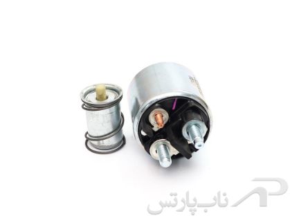 تصویر  اتوماتیک (سلونویید) استارت امکو چهار ذغاله G پژو 206 تیپ 2 برند آی آر امکو IREMCO
