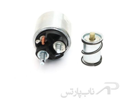 تصویر  اتوماتیک (سلونویید) استارت امکو چهار ذغاله پژو 405 برند آی آر امکو IREMCO