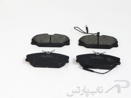 تصویر  لنت ترمز دیسکی جلو نیسان وانت زامیاد برند عظام