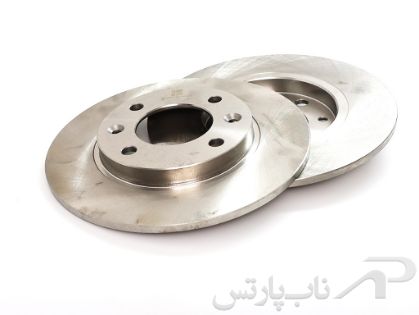 تصویر  دیسک ترمز چرخ عقب پژو 206 صندوقدار موتور TU5 دو عددی برند بس کیو (BesQ)