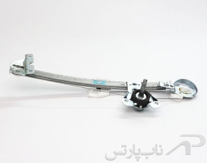 تصویر  شیشه بالابر دستی عقب راست (شاگرد) پژو 206 تیپ 2 برند کابل خودرو سبزوار