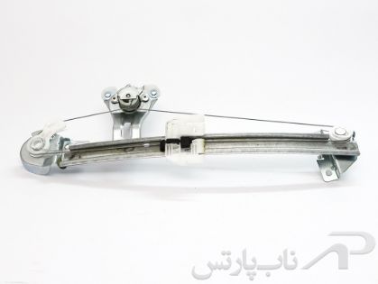 تصویر  شیشه بالابر دستی عقب چپ (راننده) پژو 206 برند کابل خودرو سبزوار