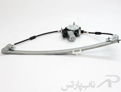 تصویر  شیشه بالابر برقی جلو چپ (راننده) پژو 405 برند کابل خودرو سبزوار