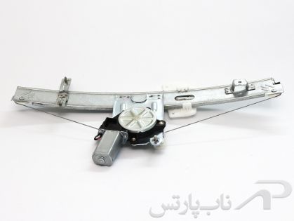 تصویر  شیشه بالابر برقی جلو راست (شاگرد) پراید 141 طرح زانتیا برند کابل خودرو سبزوار