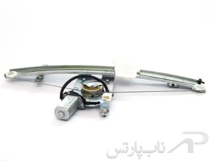 تصویر  شیشه بالابر برقی جلو چپ (راننده) پراید 131 طرح زانتیا برند کابل خودرو سبزوار