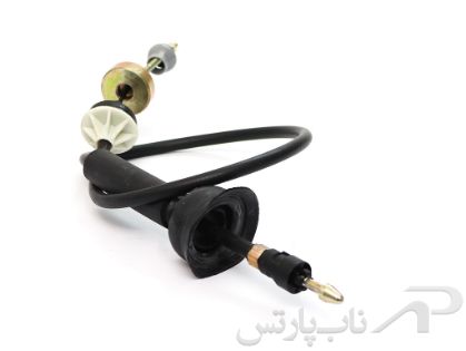 تصویر  کابل (سیم) کلاچ تنظیم دستی پژو 405 SLX موتور TU5 برند کابل خودرو سبزوار