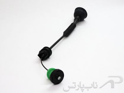 تصویر  کابل (سیم) کلاچ خود تنظیم پژو پارس LX موتور TU5 برند کابل خودرو سبزوار