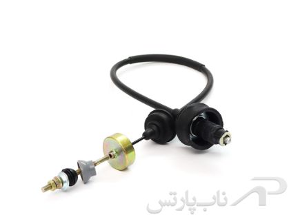 تصویر  کابل (سیم) کلاچ تنظیم دستی پژو 206 موتور TU5 برند کابل خودرو سبزوار