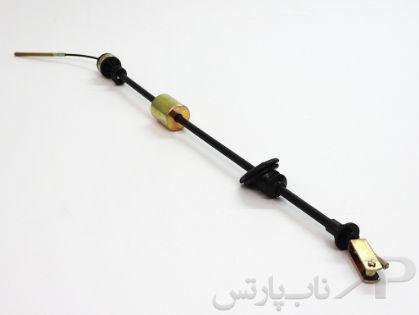 تصویر  کابل (سیم) کلاچ تنظیم دستی دمپر‌دار تیبا 2 برند کابل خودرو سبزوار