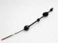 تصویر  کابل (سیم) کلاچ تنظیم دستی دمپر‌دار پراید 141 برند کابل خودرو سبزوار