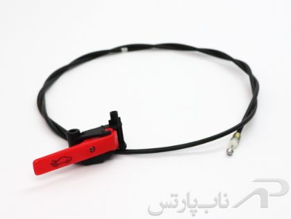 تصویر  کابل (سیم) و دستگیره رهاکننده درب موتور تیبا برند کابل خودرو سبزوار
