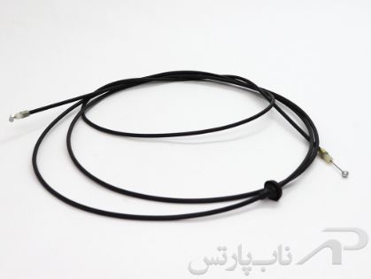 تصویر  کابل (سیم) رهاکننده درب صندوق عقب پراید 132 برند کابل خودرو سبزوار