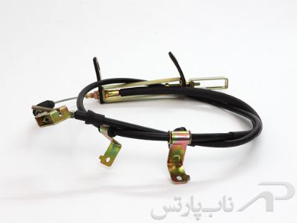تصویر  کابل (سیم) ترمزدستی اصلی کوییک باک فلزی برند کابل خودرو سبزوار