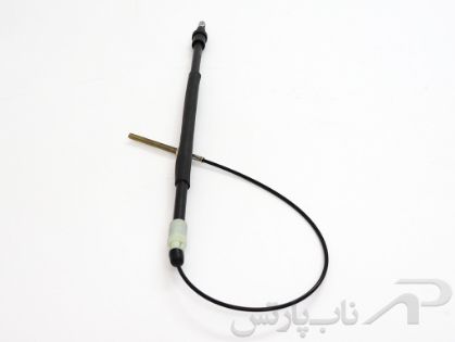 تصویر  کابل (سیم) ترمزدستی شاخه چپ (راننده) سمند برند کابل خودرو سبزوار