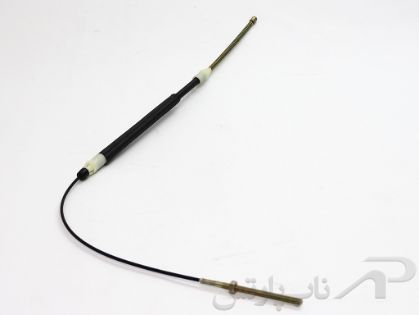 تصویر  کابل (سیم) ترمزدستی شاخه چپ پژو 405 برند کابل خودرو سبزوار