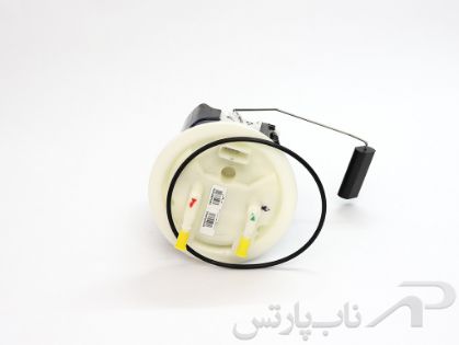 تصویر  پمپ بنزین (سوخت) با رگلاتور و اورینگ پژو 206 برند ماد پارت
