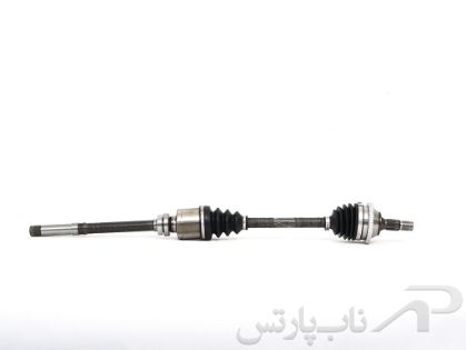 تصویر  پلوس کامل بلند راست (شاگرد) 22 خار با چرخدنده ABS (ای بی اس) دنا پلاس برند قطعات محوری خراسان