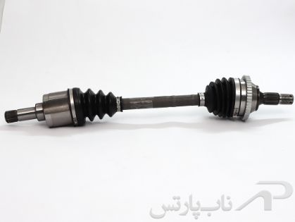 تصویر  پلوس کوتاه چپ مشعلی 24 خار (راننده) با ABS (ای بی اس) کامل پژو پارس برند قطعات محوری خراسان