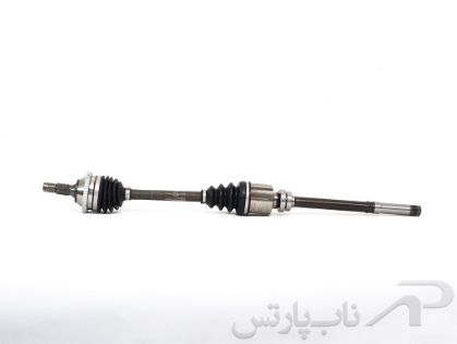 تصویر  پلوس بلند راست مشعلی 22 خار (شاگرد) با ABS (ای بی اس) کامل پژو 405 برند قطعات محوری خراسان