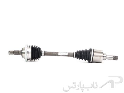 تصویر  پلوس کامل کوتاه چپ (راننده) 22 خار با چرخدنده ABS (ای بی اس) پژو 206 صندوقدار برند قطعات محوری خراسان