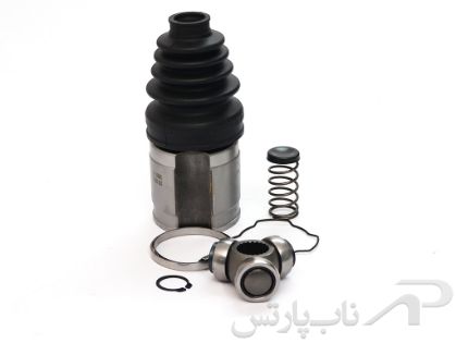 تصویر  سرگیربکس(مشعلی پلوس) 22 خار کوتاه چپ (راننده) رانا پلاس برند قطعات محوری خراسان