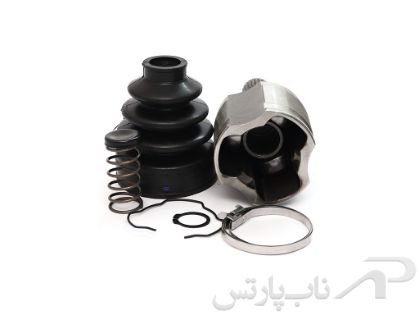 تصویر  سرگیربکس(مشعلی پلوس) 22 خار کوتاه چپ (راننده) پژو 405 برند قطعات محوری خراسان