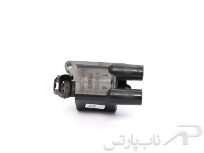 تصویر  کویل دوبل 1 و 4 کانکتور مشکی پراید طرح زیمنس برند کروز