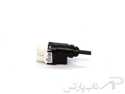 تصویر  سوییچ فشنگی استپ ترمز داخل کاسه پدال 4 پایه پژو 206 طرح جدید برند کروز