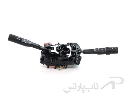 تصویر  دسته راهنما و برف پاکن (کلید چراغها) ایربگ‌دار کامل پراید برند کروز