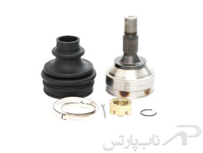 تصویر  سرچرخ(سر پلوس) 34 خار (زانتیایی) پژو 405 برند عظام