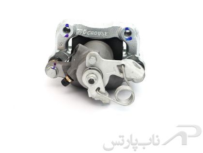 تصویر  کالیپر و سیلندر ترمز با لنت (اتحاد) چرخ عقب چپ کامل تارا برند کروز