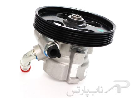 تصویر  پمپ هیدرولیک جعبه فرمان موتور XU7 پژو 405 برند عظام
