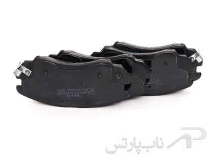 تصویر  لنت ترمز جلو چانگان CS35 برند بس کیو (BESQ)