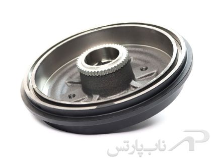 تصویر  کاسه چرخ عقب (ABS) پراید 131 EX برند عظام