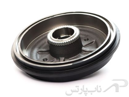 تصویر  کاسه چرخ عقب (ABS) پراید 111 LE برند عظام