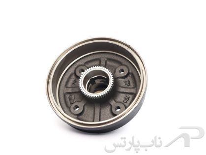 تصویر  کاسه چرخ عقب (ABS) پراید 141 EX برند عظام