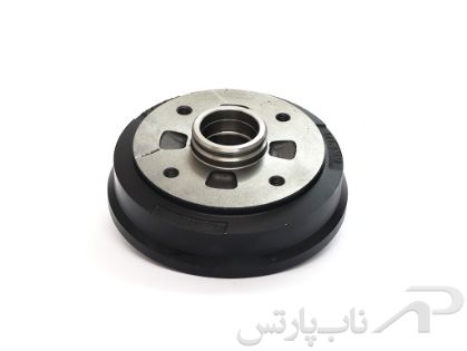تصویر  کاسه چرخ عقب (ABS) پراید 132 برند عظام