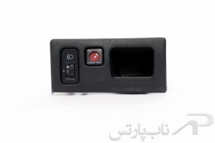 تصویر  قاب و کلیدهای ایربگ و تنظیم نور پژو 206 برند کروز