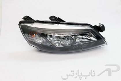 تصویر  چراغ جلو موتوردار سمت راست رانا پلاس برند کروز