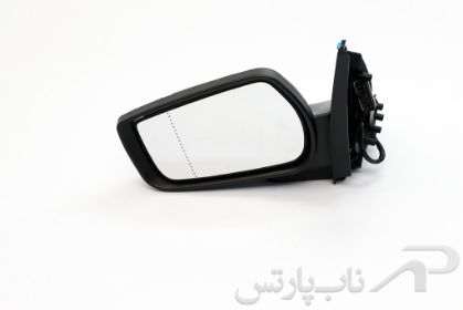 تصویر  آینه (راهنمادار) برقی چپ (راننده) پژو پارس برند کروز
