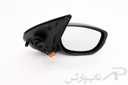 تصویر  آینه فولدینگ (تا شو) برقی راست (شاگرد) پژو 207 برند کروز