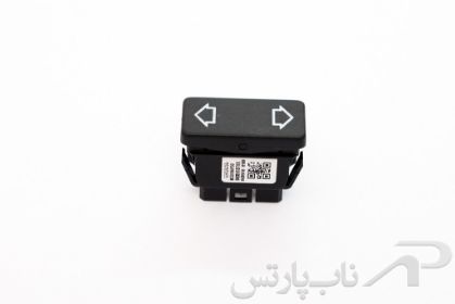 تصویر  کلید شیشه بالابر راست پژو 405 برند کروز