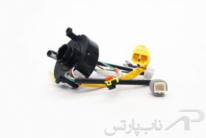 تصویر  فنر ساعتی فرمان (رابط چرخشی ایربگ) هشت کانال ساینا اتوماتیک برند کروز